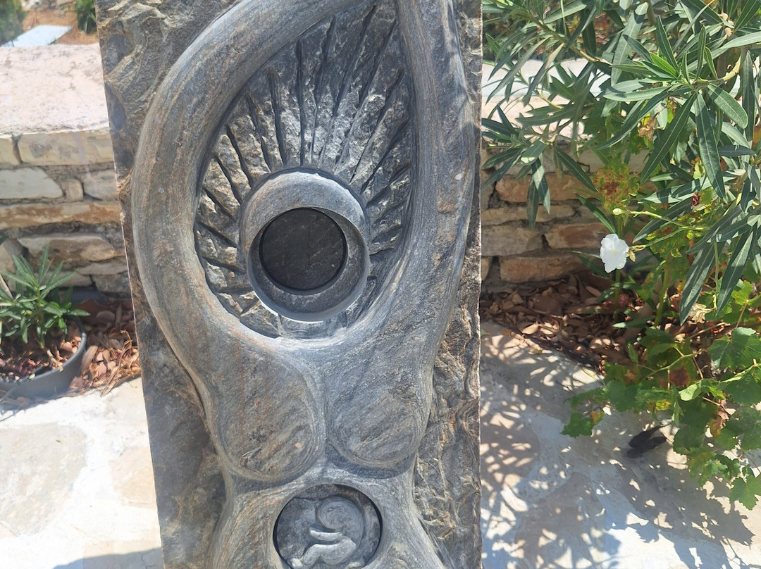 Naxos Sculpture-纳克索斯必去景点