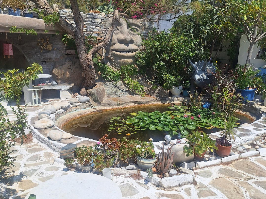 Naxos Sculpture-纳克索斯必去景点