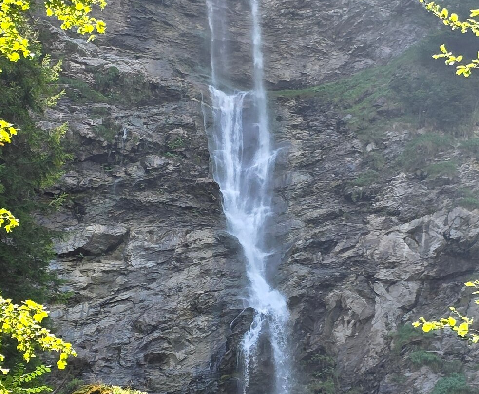La Cascade Du Nant D'ant-Samoens必去景点