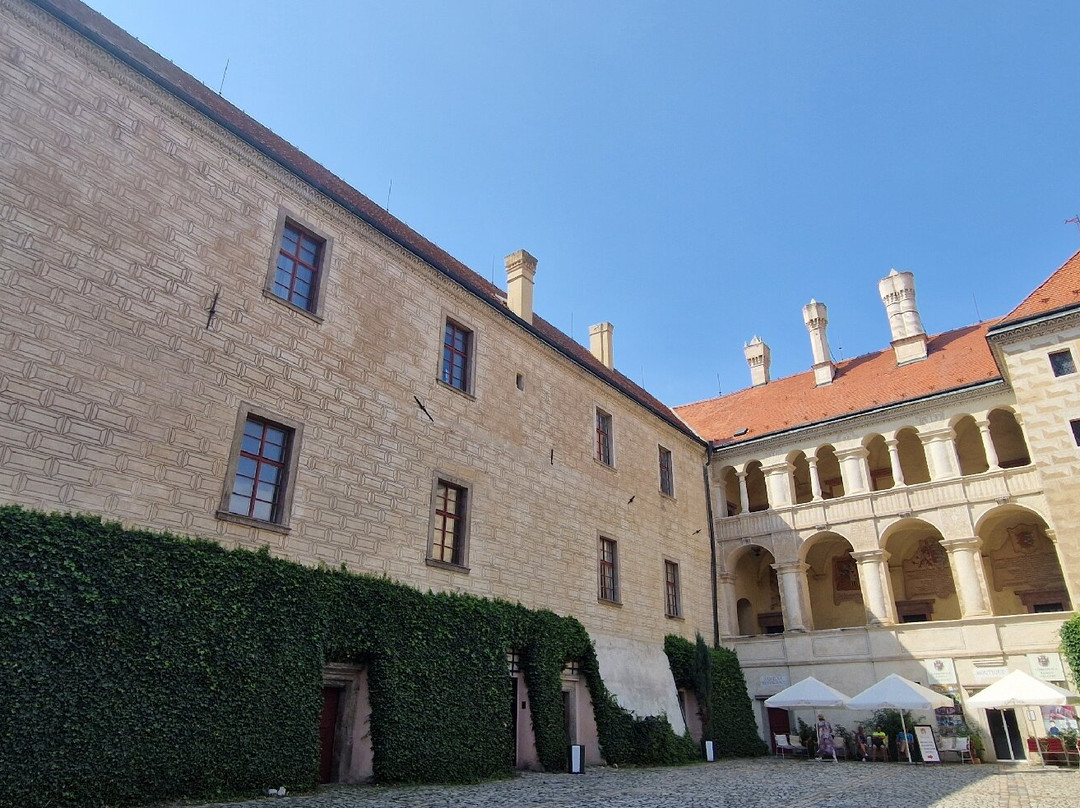 Zámek Mělník-梅尔尼克必去景点