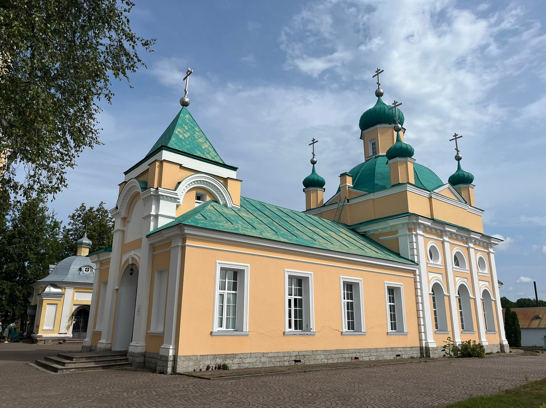 Vvedeno-Oyatskiy Monastery-Oyat必去景点