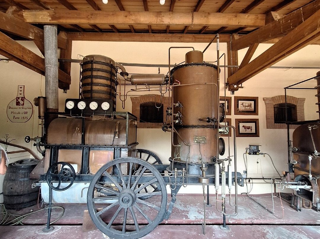 Ecomusée de l'Armagnac au Château Garreau-Labastide-d'Armagnac必去景点