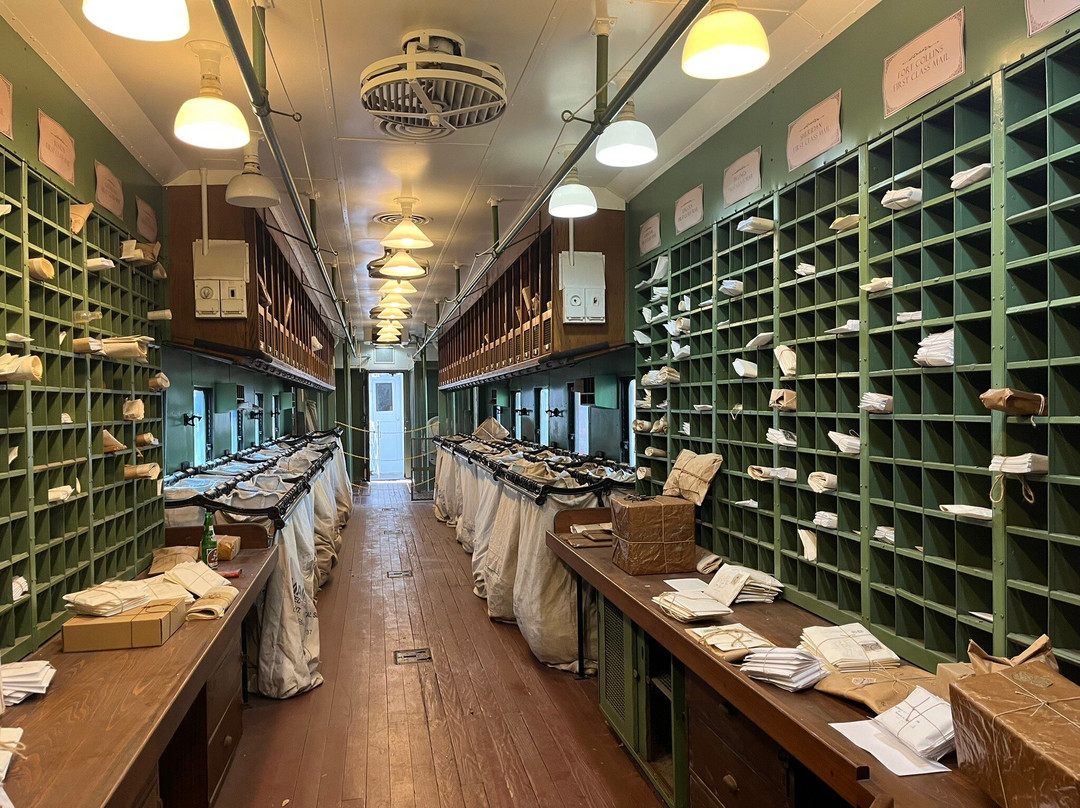 Galveston Railroad Museum-盖维斯顿必去景点