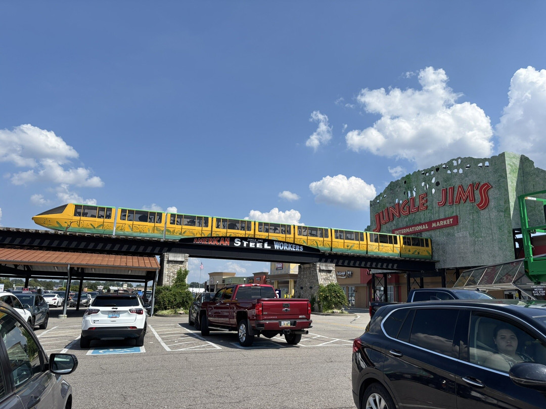 Jungle Jim's International Market-辛辛那提必去景点