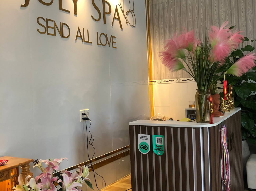 July Spa-Cam Hai Dong必去景点