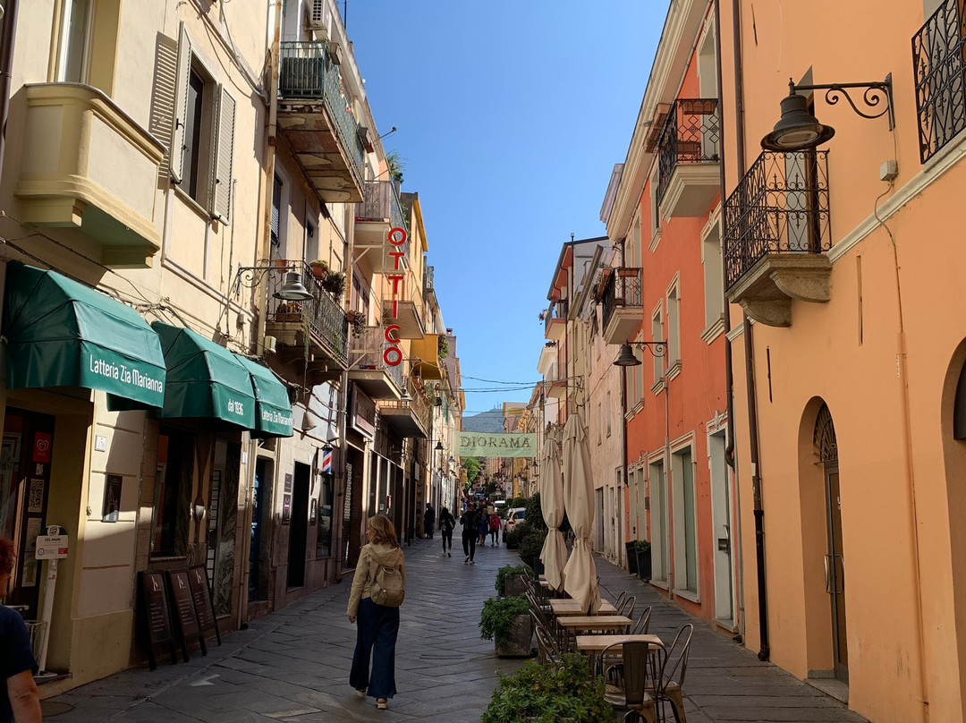 Corso Giuseppe Garibaldi-Nuoro必去景点