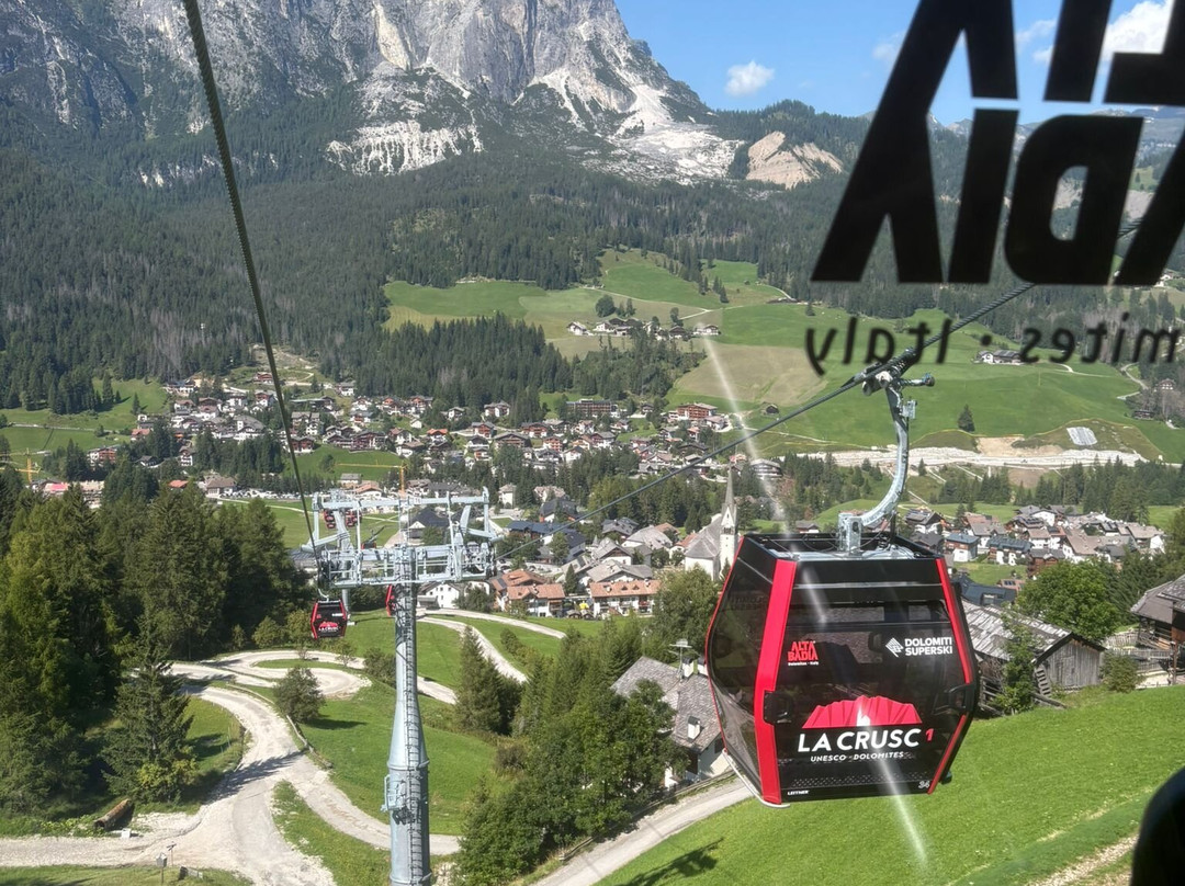 Seggiovia Santa Croce-巴迪亚必去景点