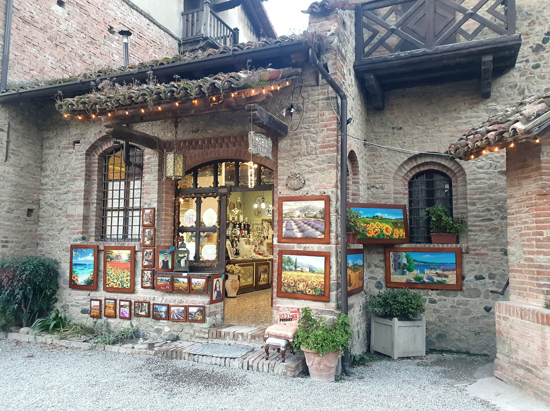 Borgo Storico Di Grazzano Visconti-Grazzano Visconti必去景点