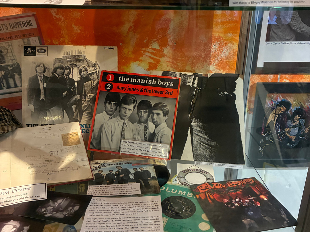 Eel Pie Island Museum-特威克纳姆必去景点