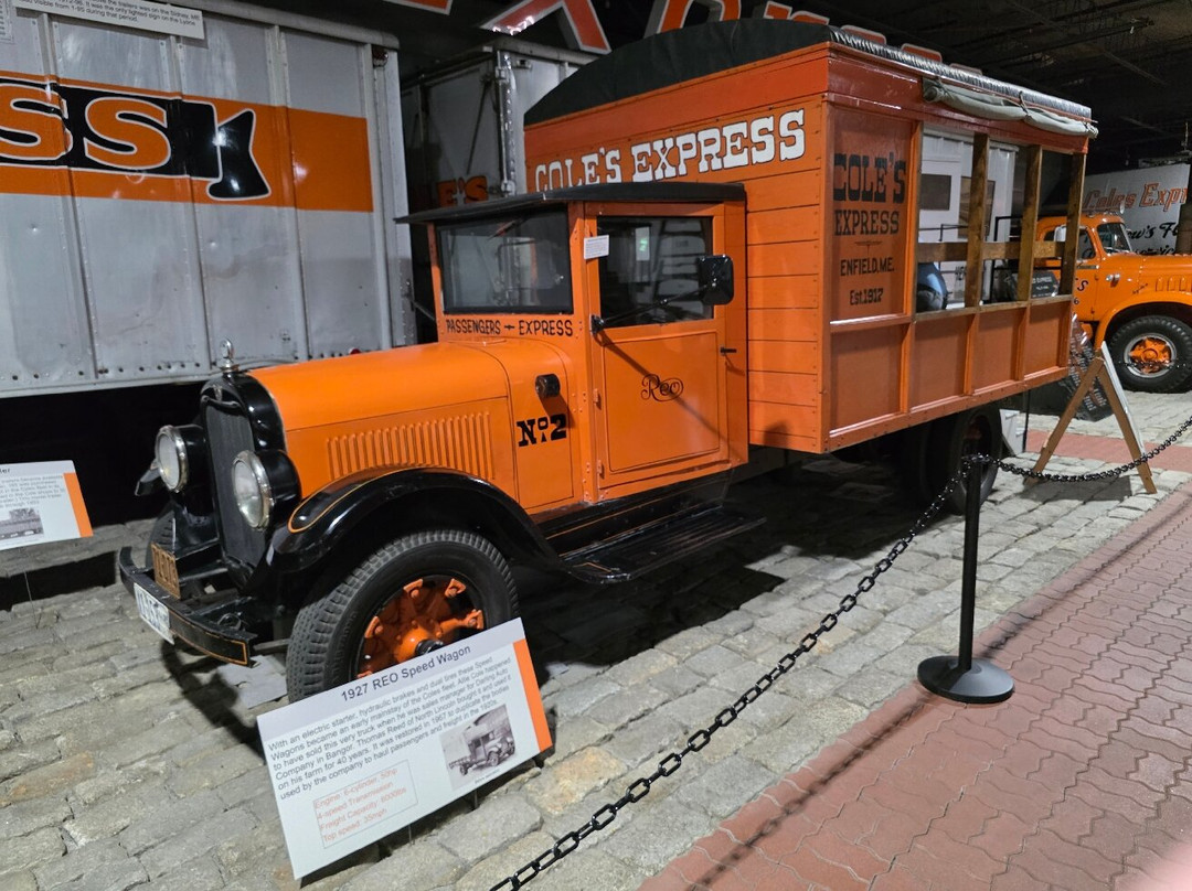 Cole Land Transportation Museum-班戈必去景点