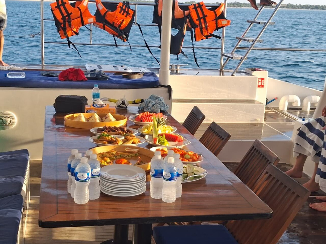 Sail Lanka Charter - Pasikuda-美蕊沙必去景点