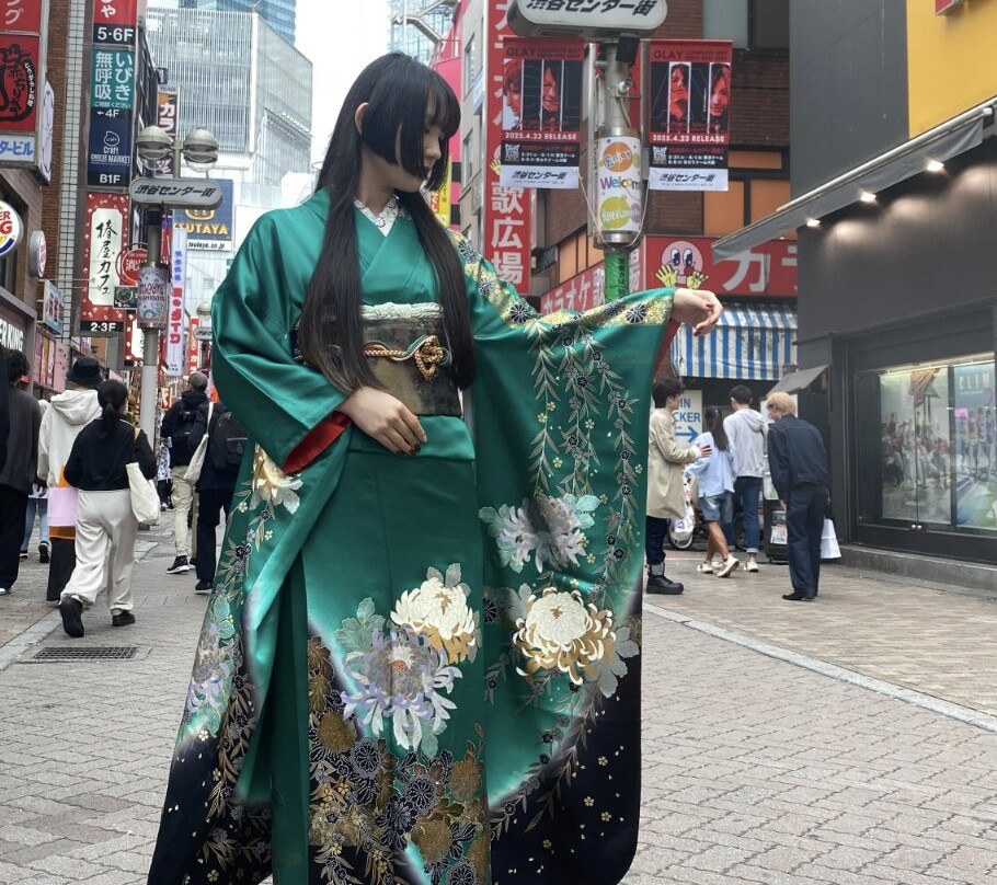 -kimono Shop- Shibuya Tsumugi-Udagawacho必去景点