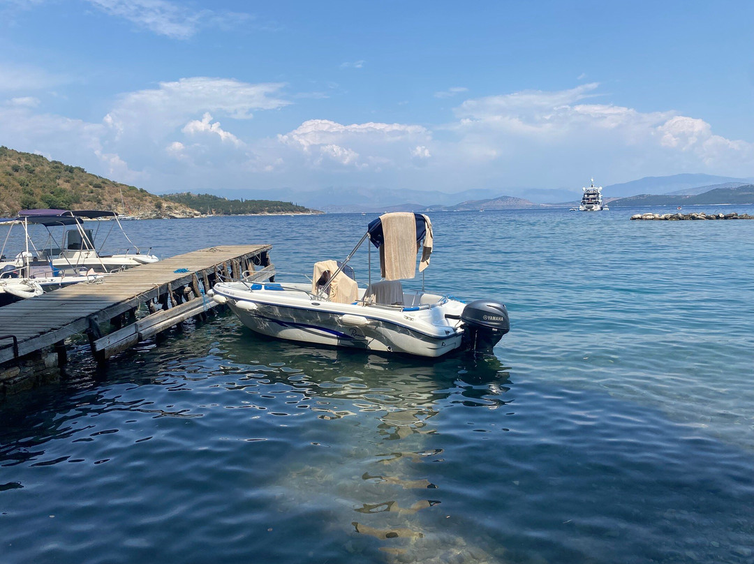 Corfu Boat Hire-Dassia必去景点