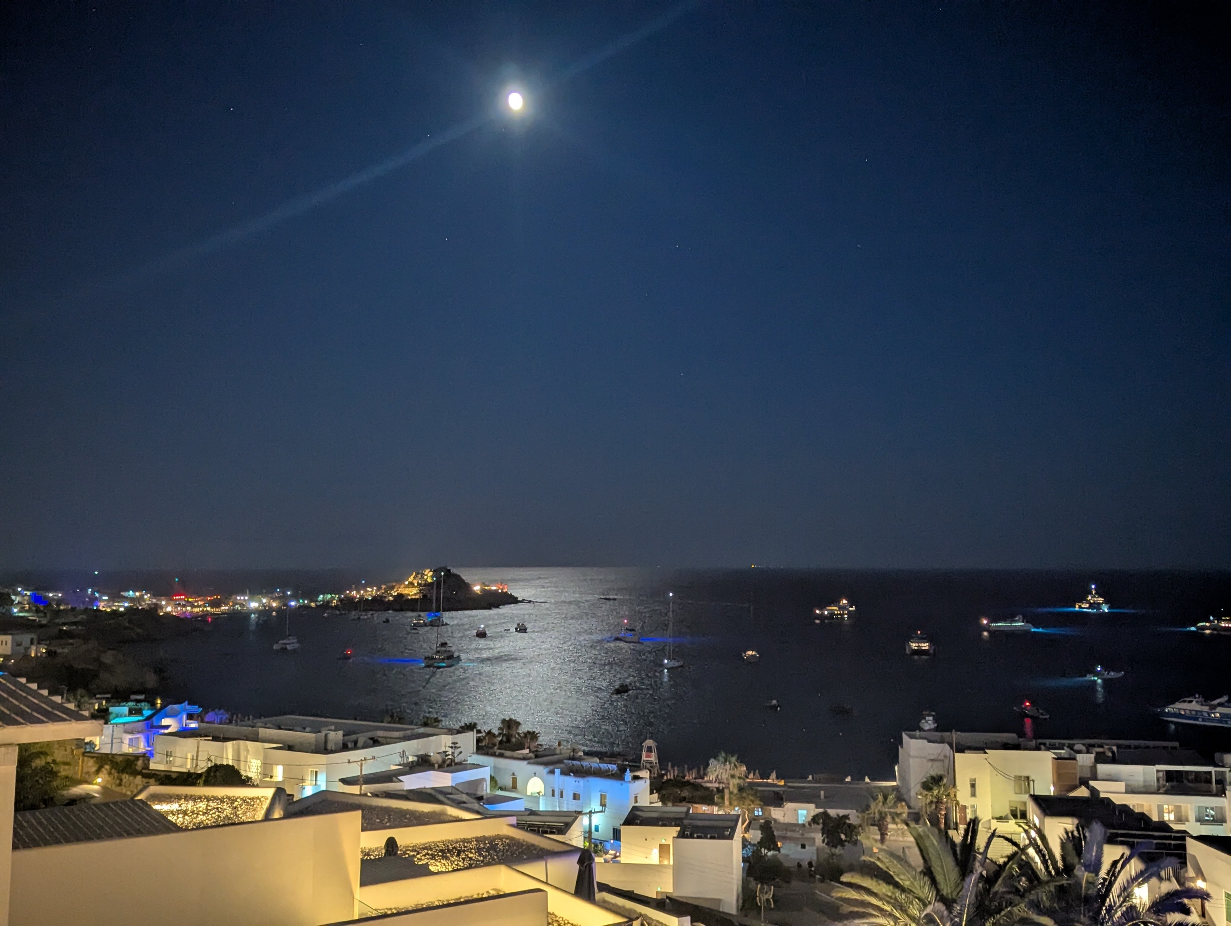 米科尼亚国宾庄园城堡温泉酒店-酒店景观