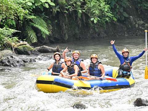 爱咏河漂流之旅-乌布必去景点