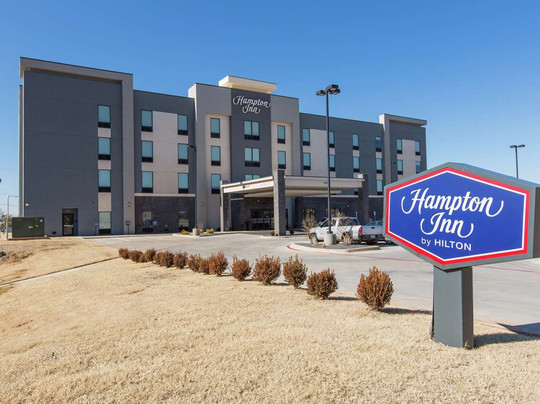 Mustang酒店住宿-Hampton Inn Mustang