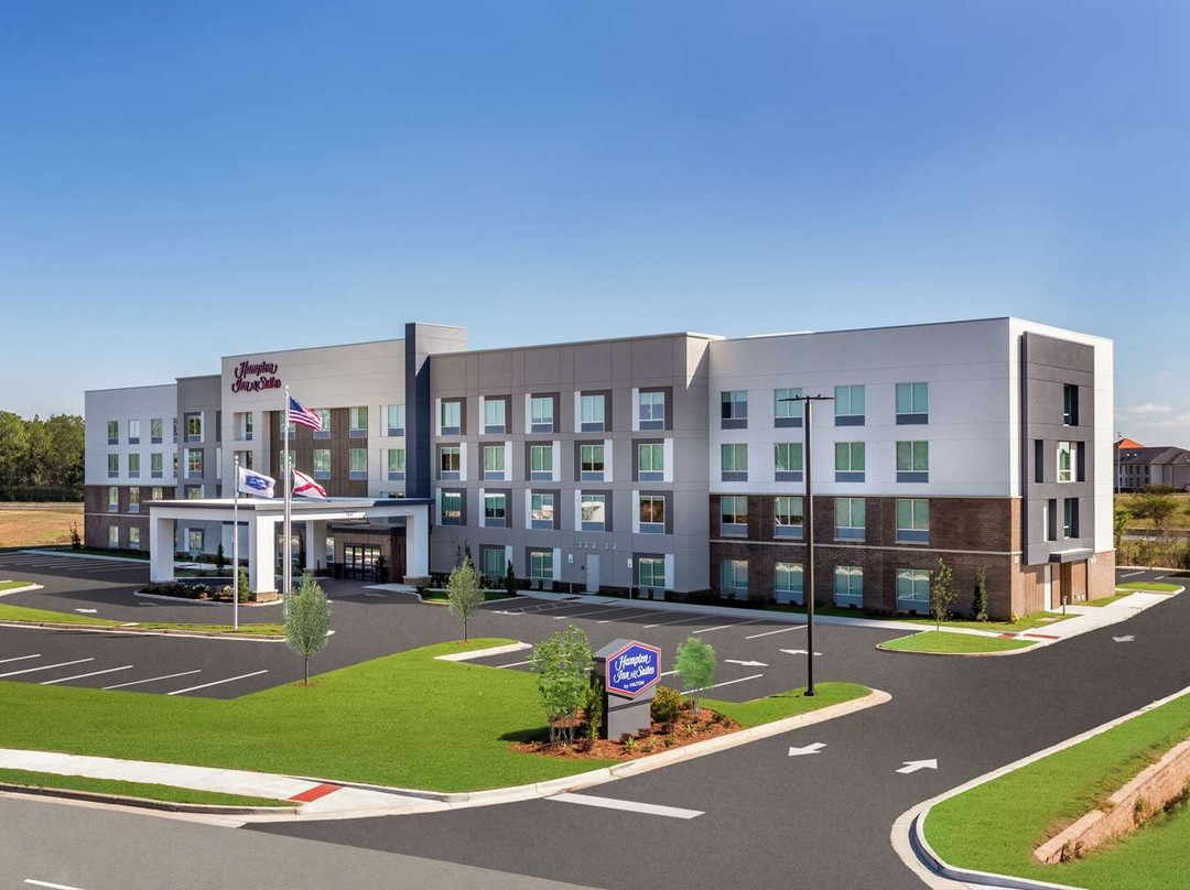 Satsuma酒店住宿-Hampton Inn & Suites Saraland Mobile