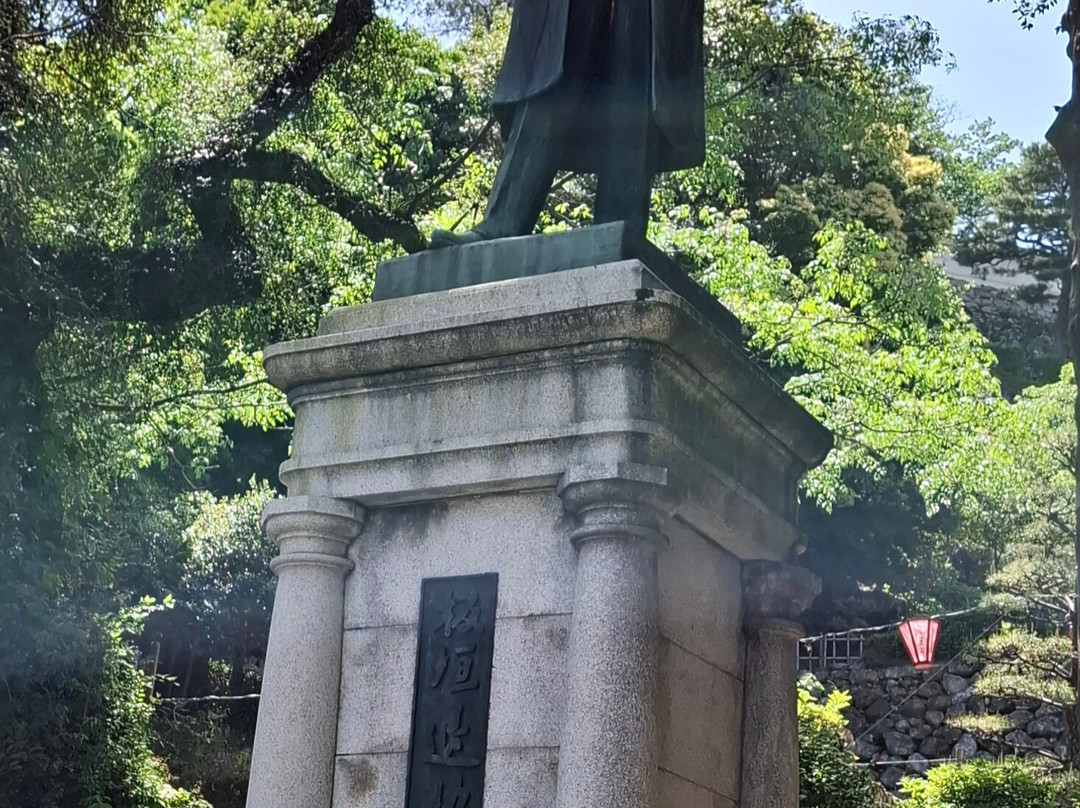 Statue of Taisuke Itagaki-高知市必去景点