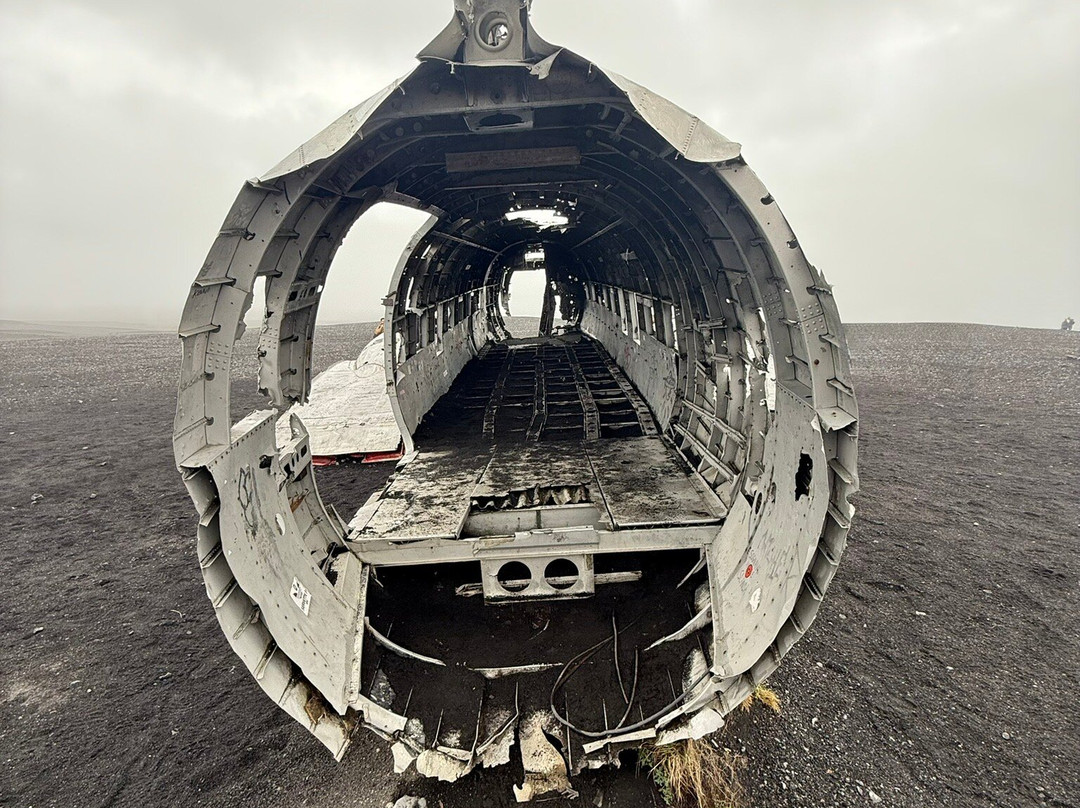 DC-3飞机残骸-维克必去景点