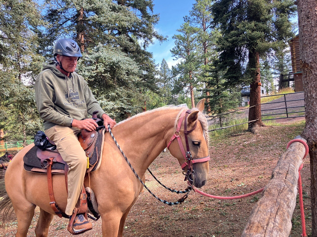 Bear Mountain Stables-Conifer必去景点