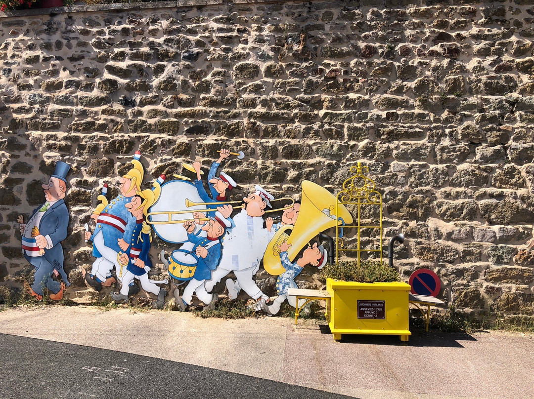 Destination Beaujolais - Bureau d'informations touristiques de Clochemerle-Vaux-en-Beaujolais必去景点
