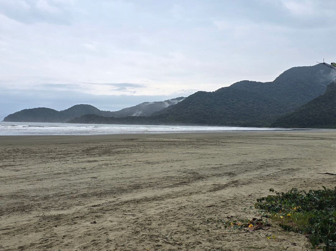 Praia Guarau-Peruibe必去景点