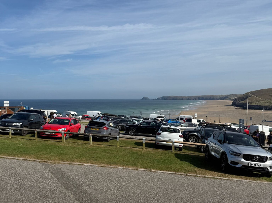 Perranporth Beach-佩伦波思必去景点