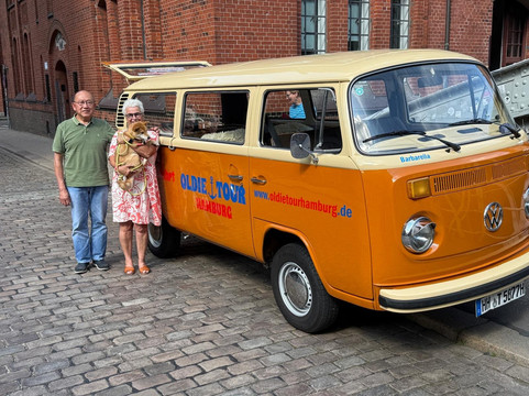 Oldie Tour Hamburg-汉堡必去景点