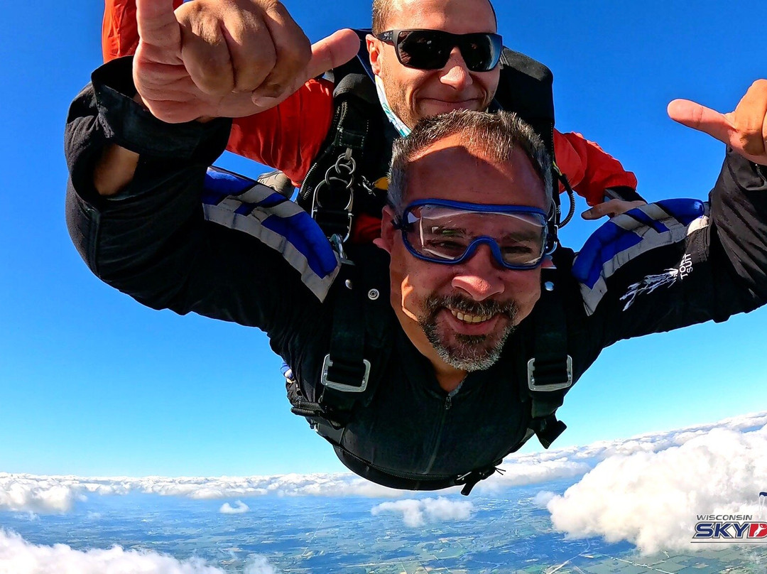 Wisconsin Skydiving Center-Jefferson必去景点