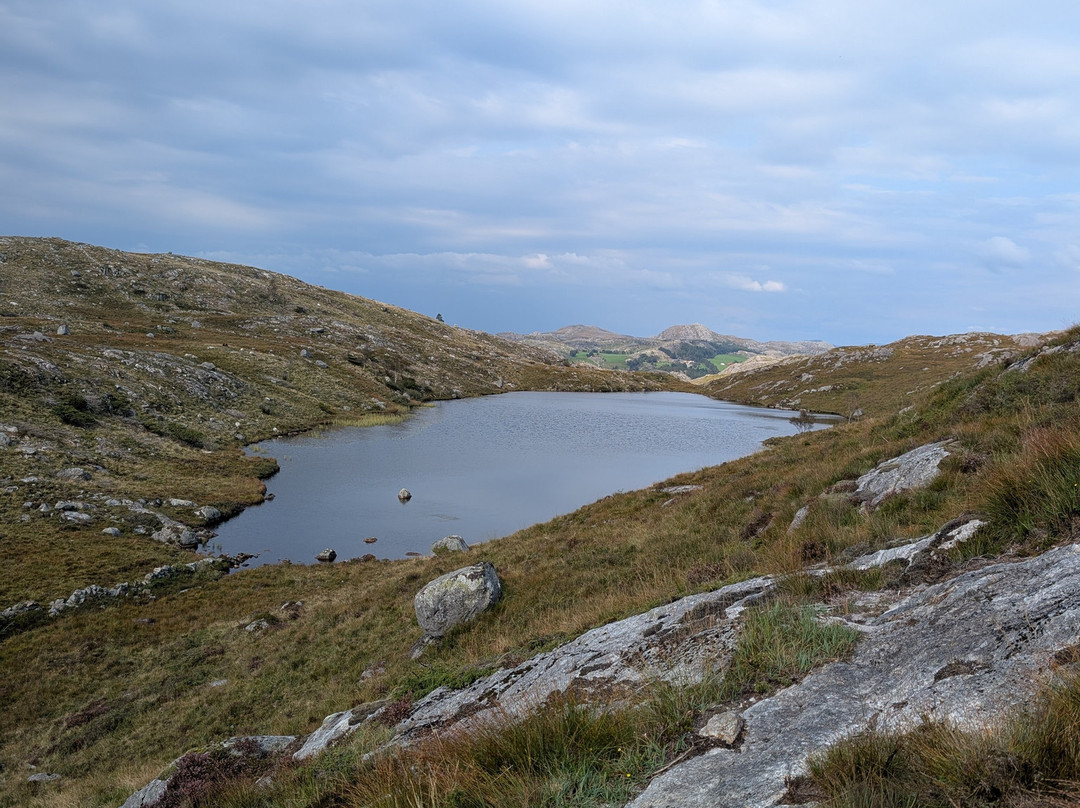 Tjaland mountains with Ulvarudla-Time Municipality必去景点