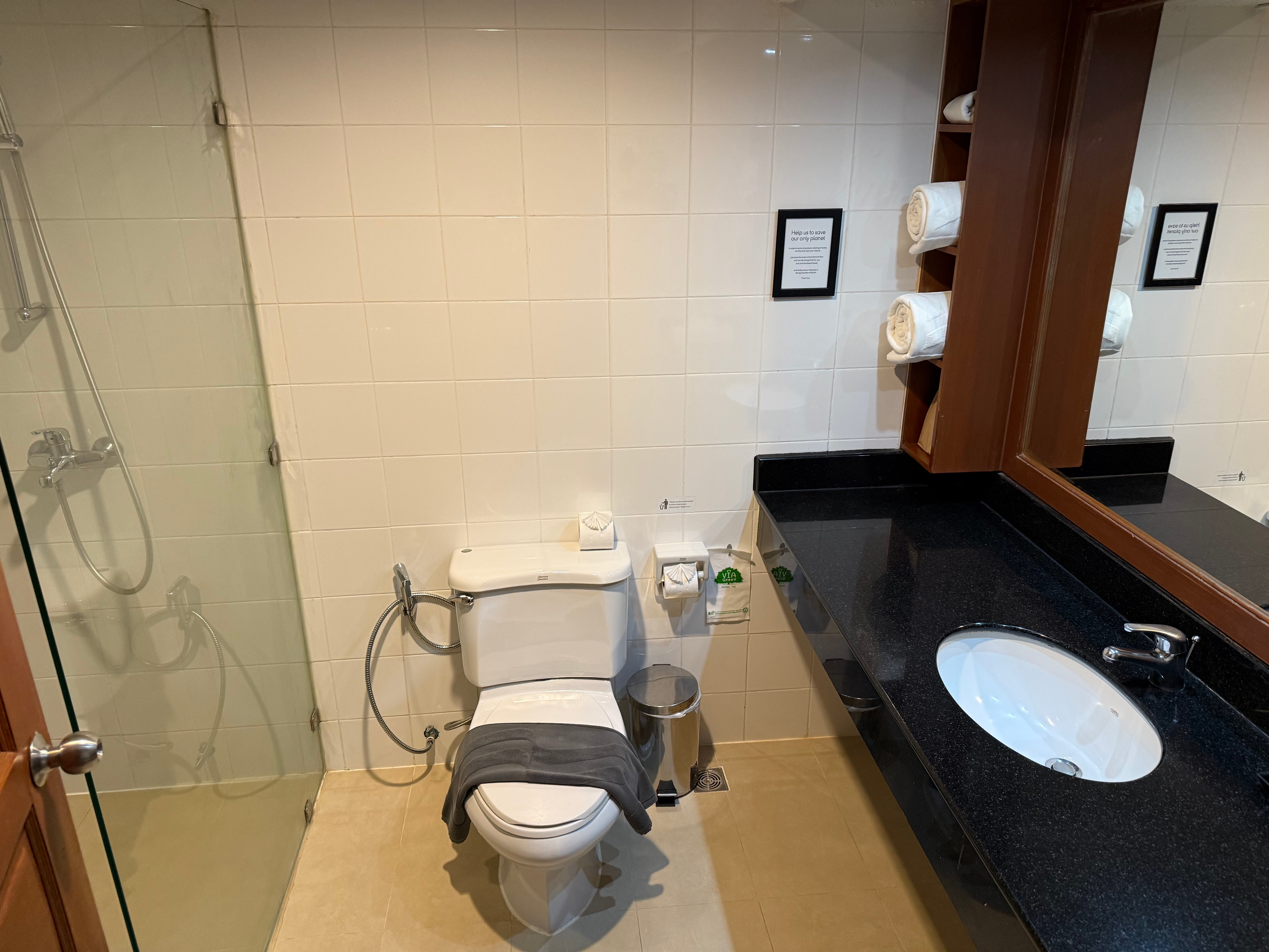 太阳之翼度假村&Spa-浴室