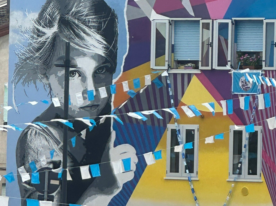 Street Art A Caorle-卡奥莱必去景点