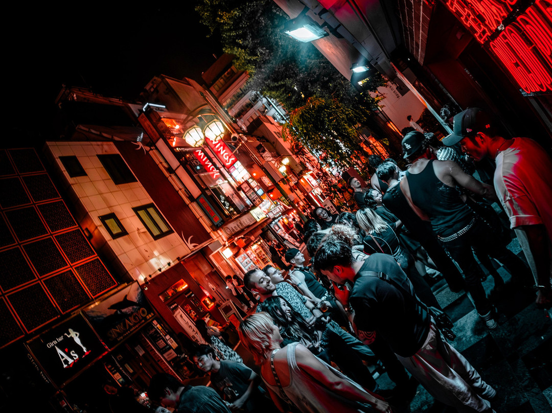 Ohjo Building-Kabukicho必去景点