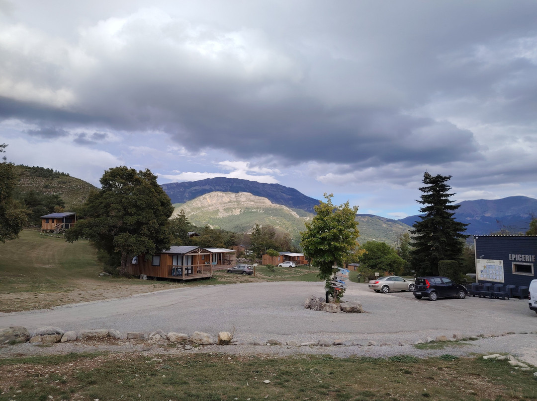Camping Clicochic Castillon De Provence