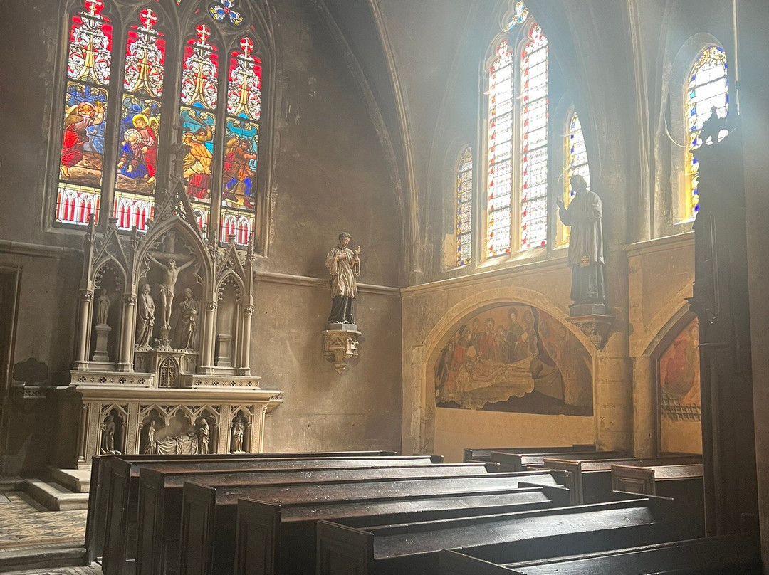 Eglise Saint-Eucaire-梅斯必去景点