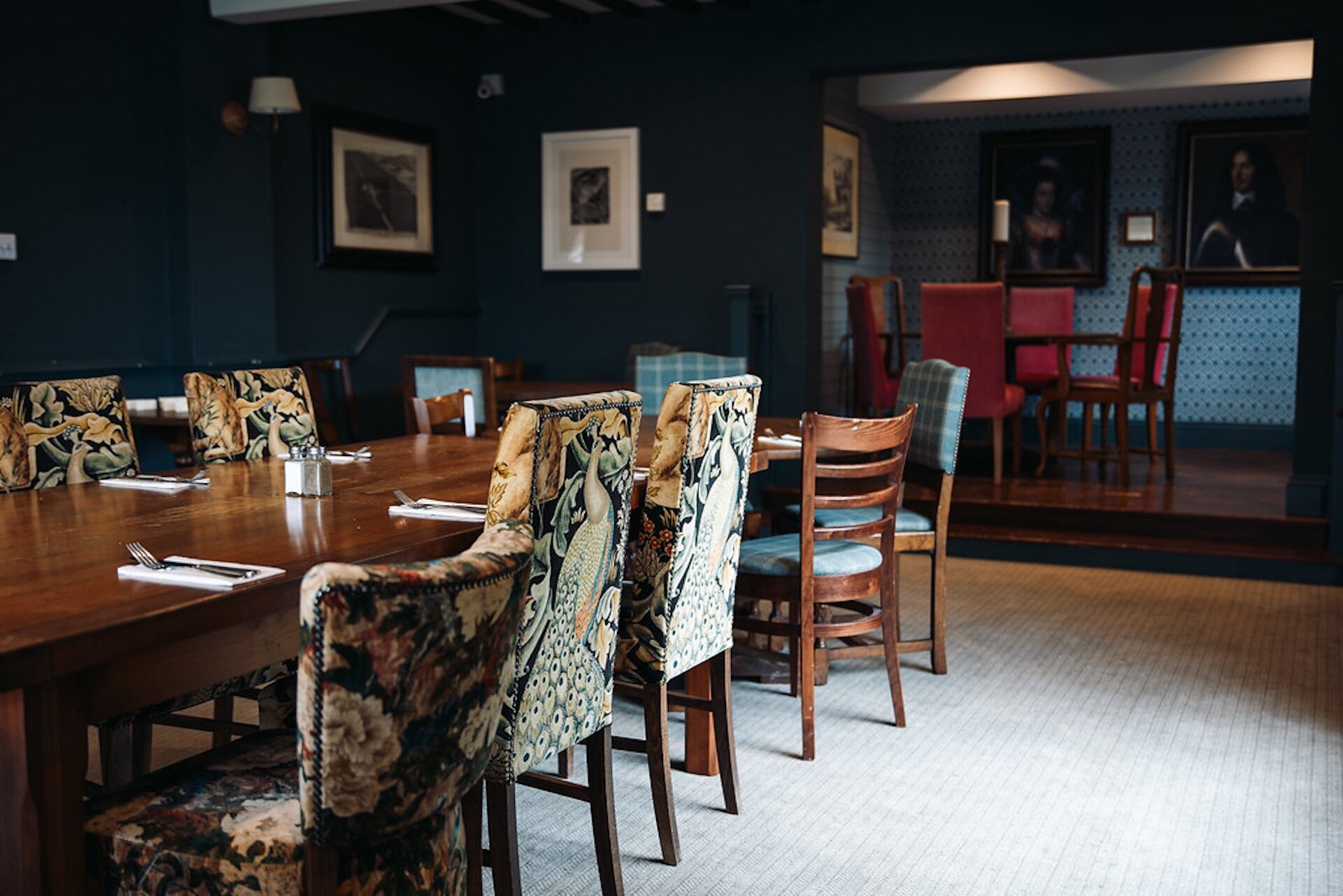 The Rose and Crown-餐饮