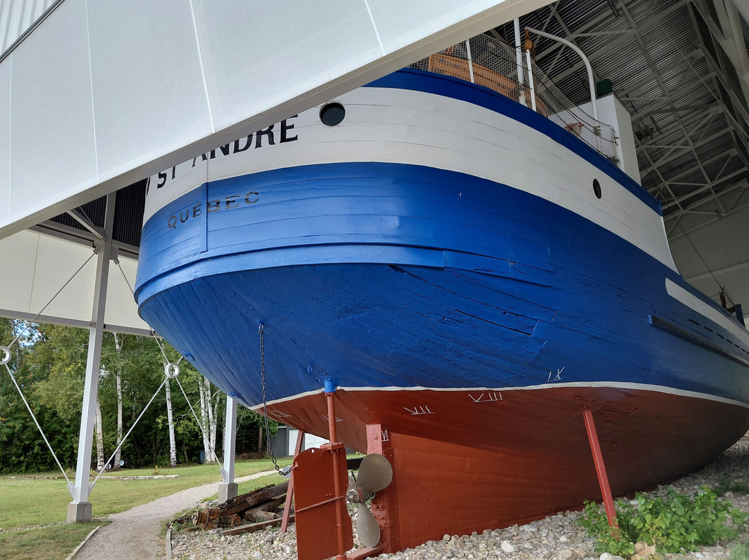 Charlevoix Maritime Museum (Le Musee Maritime de Charlevoix)-Saint-Joseph-de-la-Rive必去景点