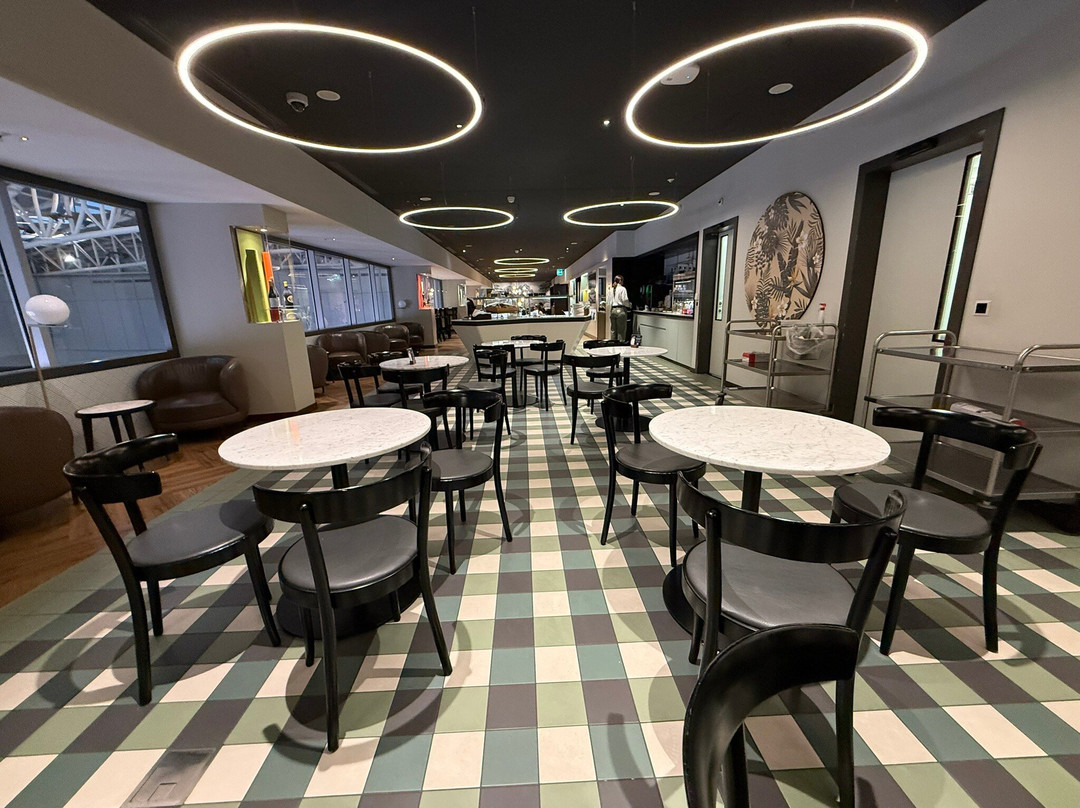 Aspire Lounge at Zurich Airport-奥普菲孔必去景点