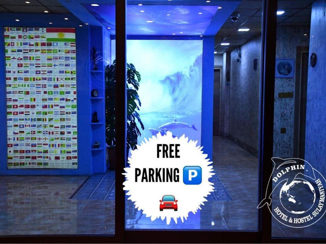 Dolphin Hotel & Hostel