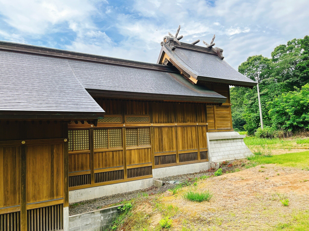 Kota Shrine-上越市必去景点
