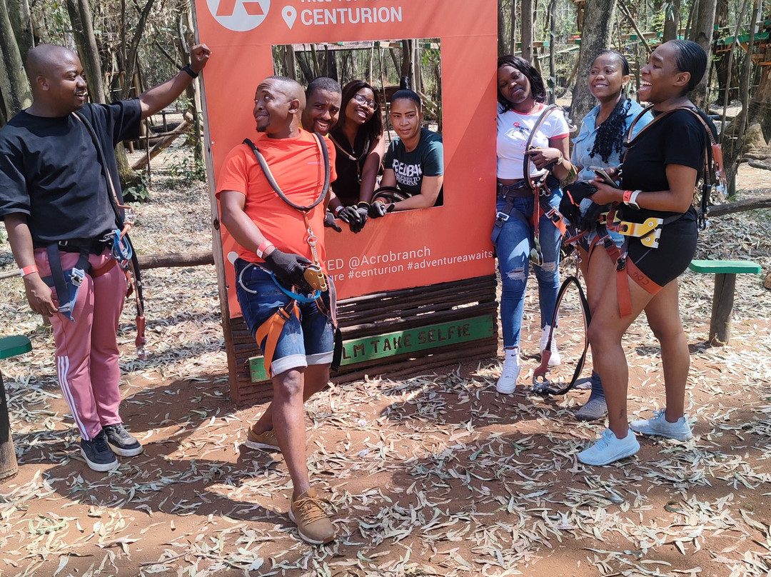 Acrobranch Centurion-三图里恩必去景点