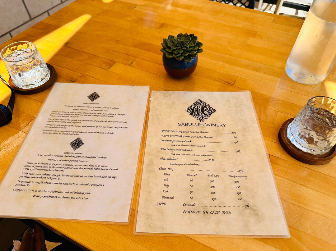 Winery Sabulum-伦巴达必去景点