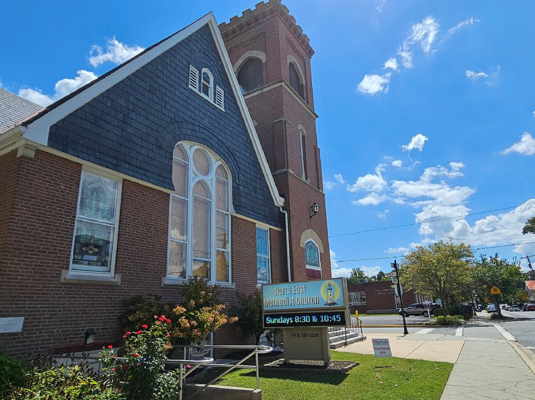North East Methodist Church-North East必去景点