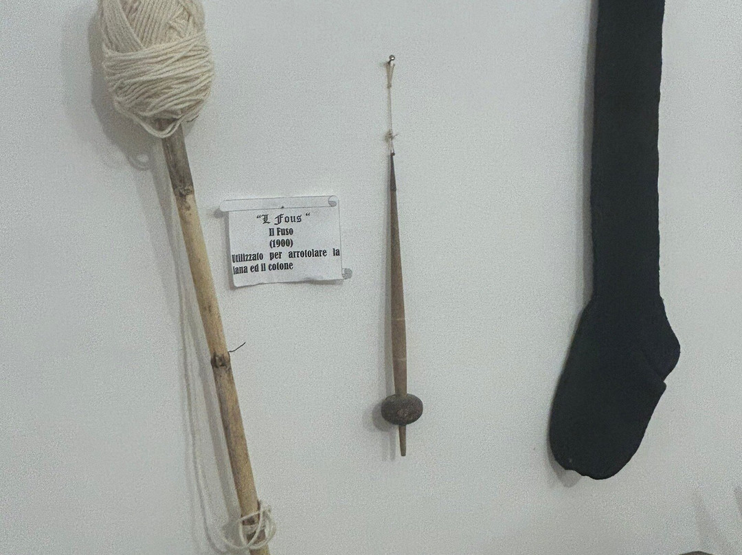 Museo delle Arti e Tradizioni Popolari - Vecchio Municipio-Villalago必去景点