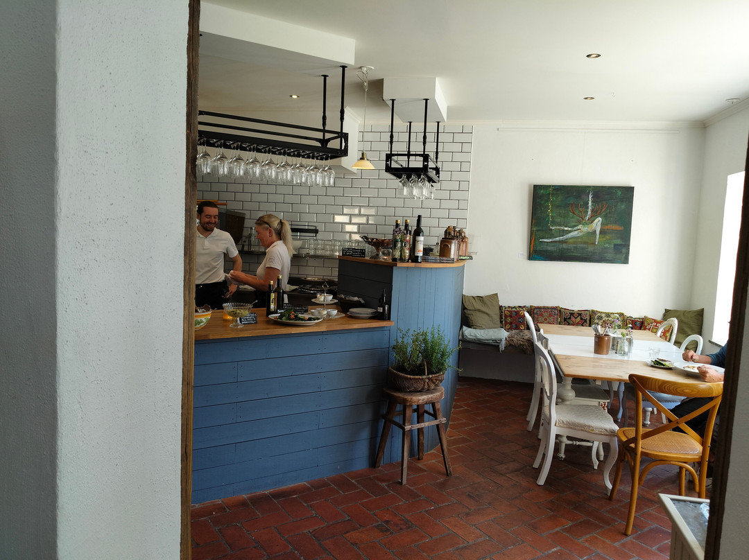 Restaurang Perrong I Lövestad