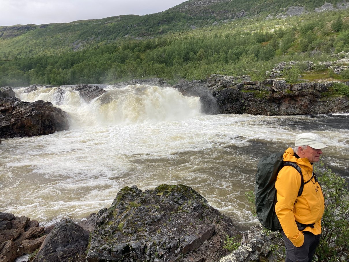 Stabbursdalen Lodge-浴室