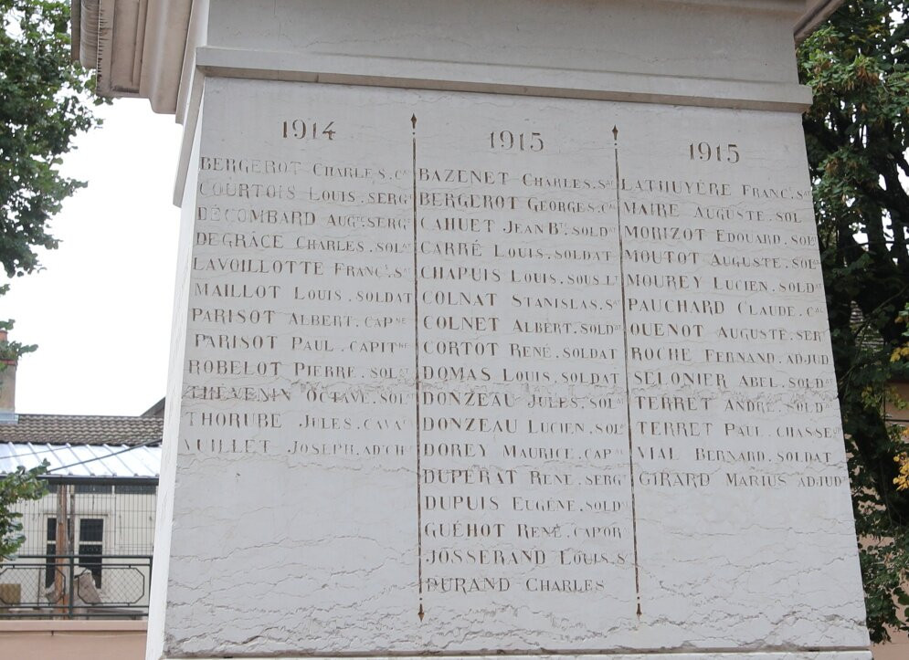 Monument Aux Morts - Seurre-Seurre必去景点