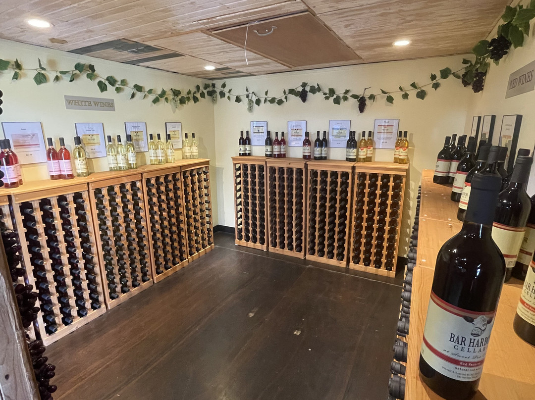 Bar Harbor Winery-巴港必去景点