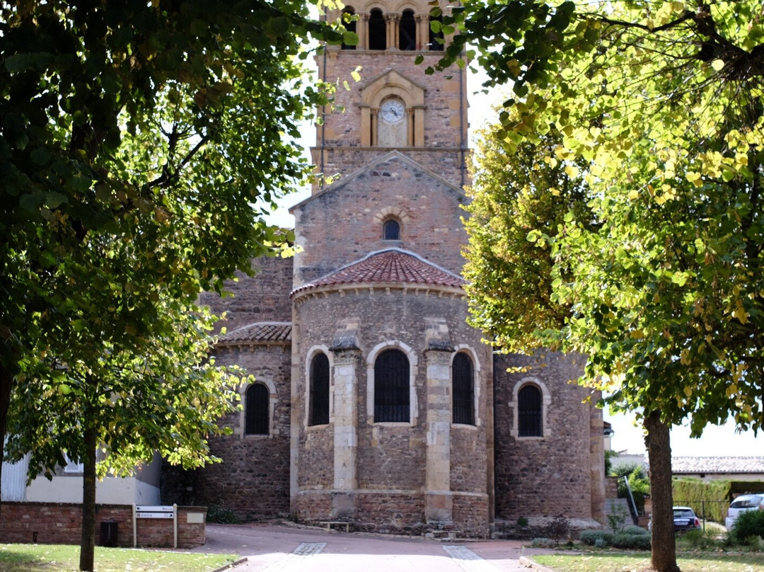 Musee du Prieure-Salles-Arbuissonnas-en-Beaujolais必去景点
