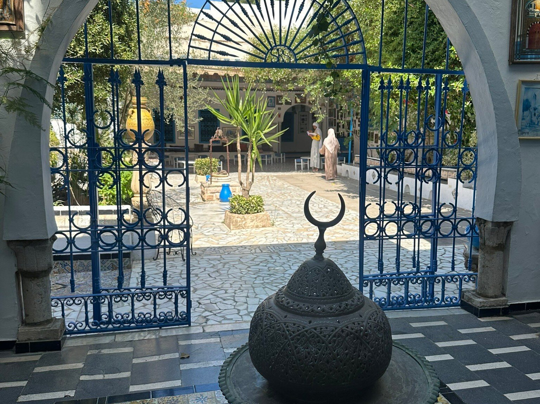 Museum Dar el-Annabi-蓝白小镇必去景点